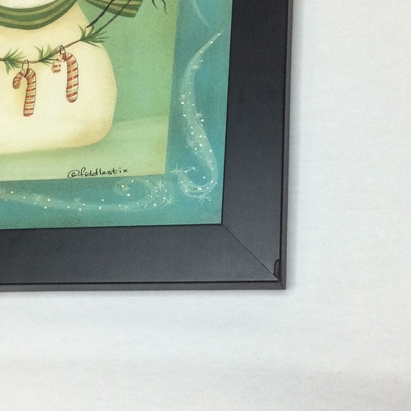 Fiddlestix Snowman Pics! Set of Two - Picture 5 of 5